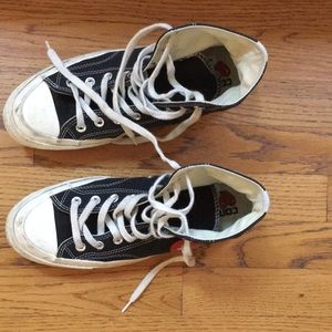 Comme does garcons converse